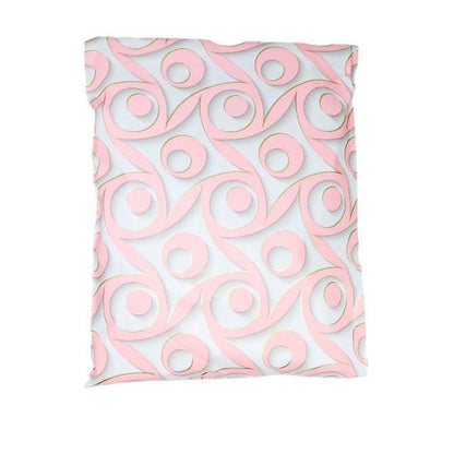 Boutique Pink Poly Mailers Size 10x13 Colorful Shipping Bags - Shipping In Style