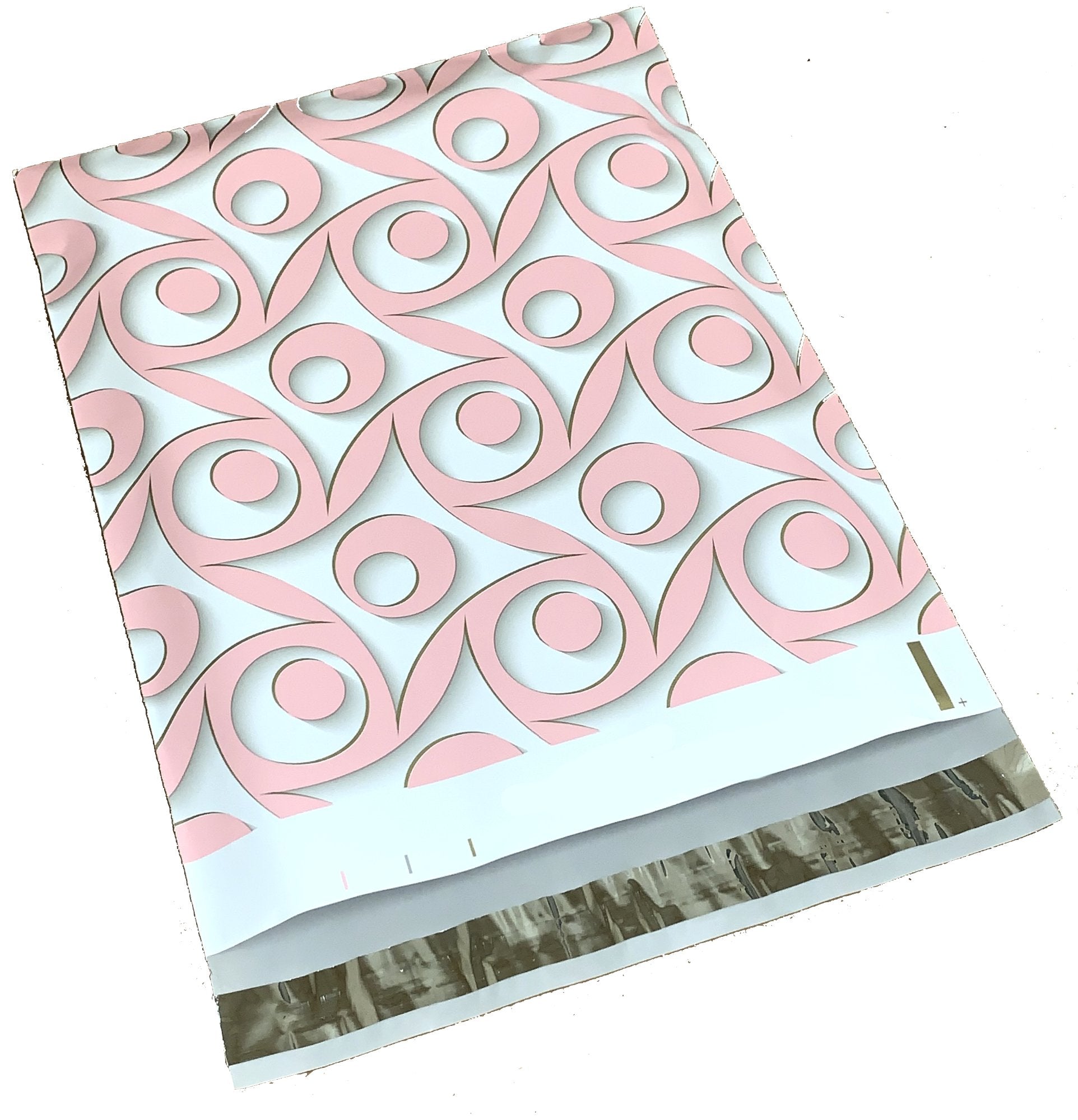 Boutique Pink Poly Mailers Size 10x13 Colorful Shipping Bags - Shipping In Style