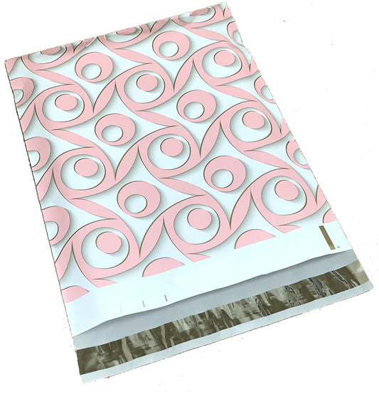 Boutique Pink Poly Mailers Size 10x13 Colorful Shipping Bags - Shipping In Style