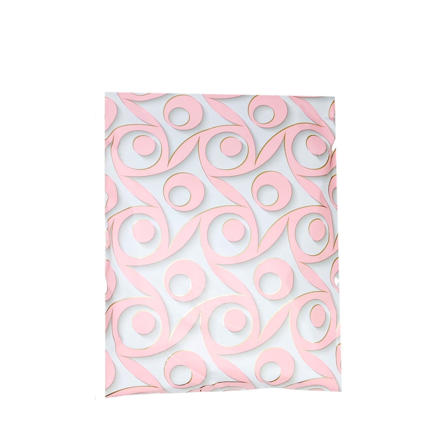 Boutique Pink Poly Mailers Size 10x13 Colorful Shipping Bags - Shipping In Style