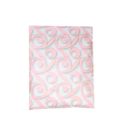 Boutique Pink Poly Mailers Size 10x13 Colorful Shipping Bags - Shipping In Style