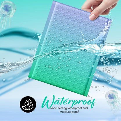 6x10 Bubble Mailer  #0 | Usable Size 6x9" | Fairyland Green