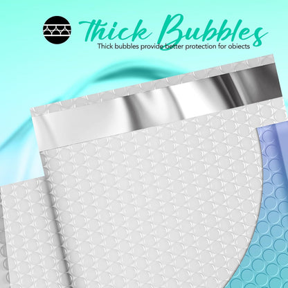 6x10 Bubble Mailer  #0 | Usable Size 6x9" | Fairyland Green