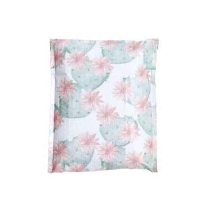 Cactus Blossoms Bubble Mailers Size 8.5x12 Padded Shipping Bags - Shipping In Style