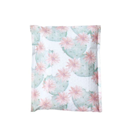 Cactus Blossoms Bubble Mailers Size 8.5x12 Padded Shipping Bags - Shipping In Style