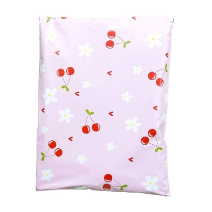 Cherry Poly Mailers Size 7.5x10.5 Shipping Bags - Shipping In Style