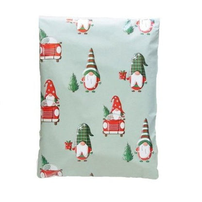 Christmas Gnome Poly Mailers Size 10x13 Shipping Bags - Shipping In Style