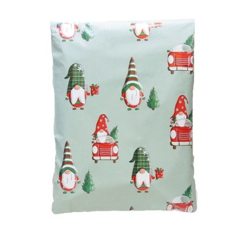 Christmas Gnome Poly Mailers Size 10x13 Shipping Bags - Shipping In Style