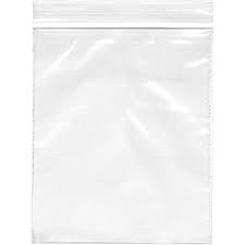 Clear Zip Top Seal Recloseable Lock Bags 4x6 Packaging Supplies 100 Pack - Shipping In Style
