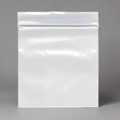 Clear Zip Top Seal Recloseable Lock Bags 4x6 Packaging Supplies 100 Pack - Shipping In Style