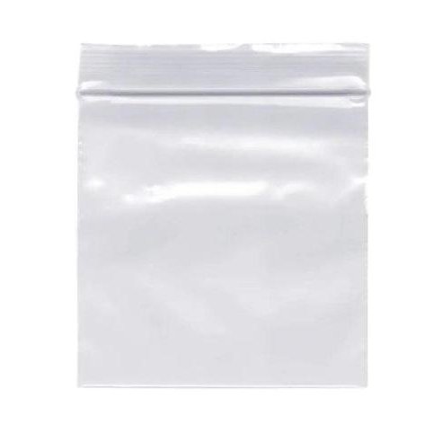 Clear Zip Top Seal Recloseable Lock Bags 4x6 Packaging Supplies 100 Pack - Shipping In Style