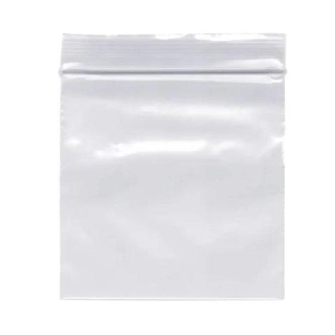 Clear Zip Top Seal Recloseable Lock Bags 5x3 Packaging Supplies 100 Pack