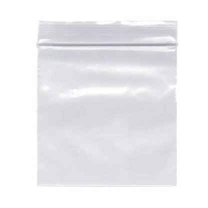 Clear Zip Top Seal Recloseable Lock Bags 5x3 Packaging Supplies 100 Pack