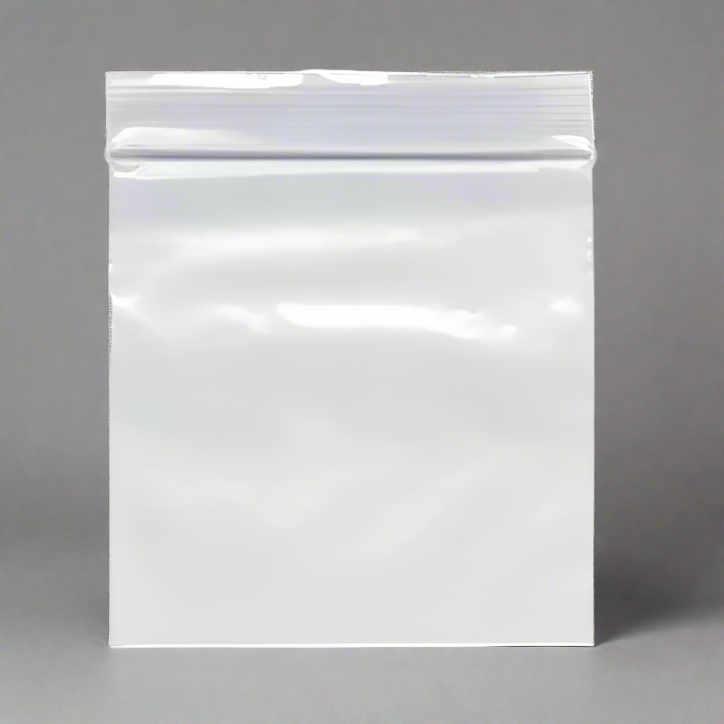 Clear Zip Top Seal Recloseable Lock Bags 5x3 Packaging Supplies 100 Pack