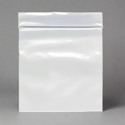 Clear Zip Top Seal Recloseable Lock Bags 5x3 Packaging Supplies 100 Pack