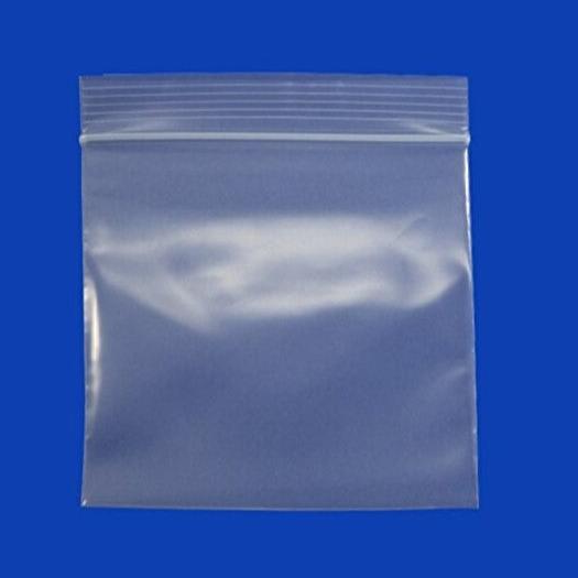 Clear Zip Top Seal Recloseable Lock Bags 5x3 Packaging Supplies 100 Pack