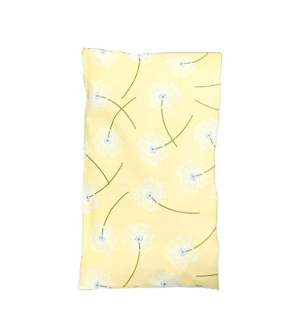 Dandelion Yellow Poly Mailers Size 10x13 Colorful Shipping Bags - Shipping In Style