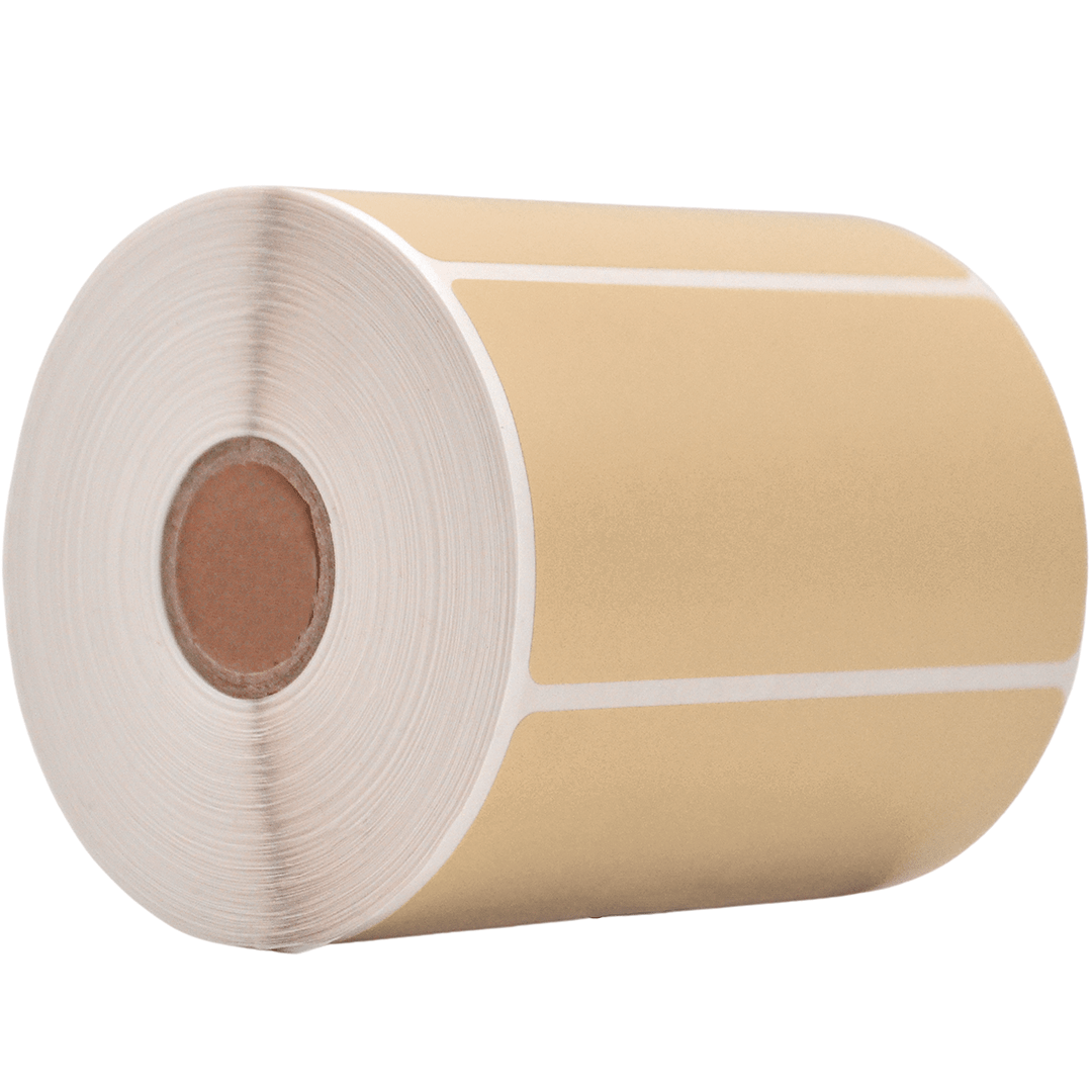 4" x 2" Direct Thermal Labels - 725 Stickers | LB-DTT (Made in USA)