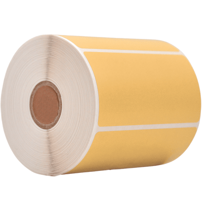 4" x 2" Direct Thermal Labels - 725 Stickers | LB-DTT (Made in USA)