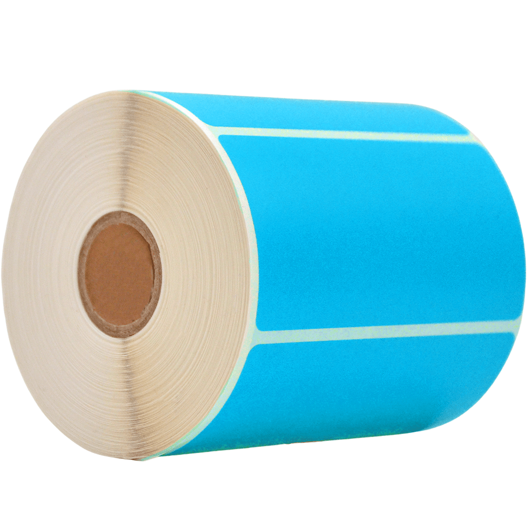 4" x 2" Direct Thermal Labels - 725 Stickers | LB-DTT (Made in USA)