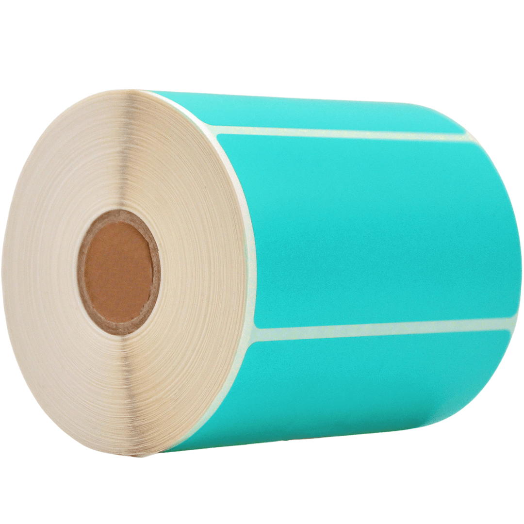 4" x 2" Direct Thermal Labels - 725 Stickers | LB-DTT (Made in USA)