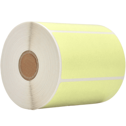 4" x 2" Direct Thermal Labels - 725 Stickers | LB-DTT (Made in USA)