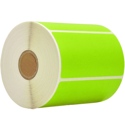 4" x 2" Direct Thermal Labels - 725 Stickers | LB-DTT (Made in USA)