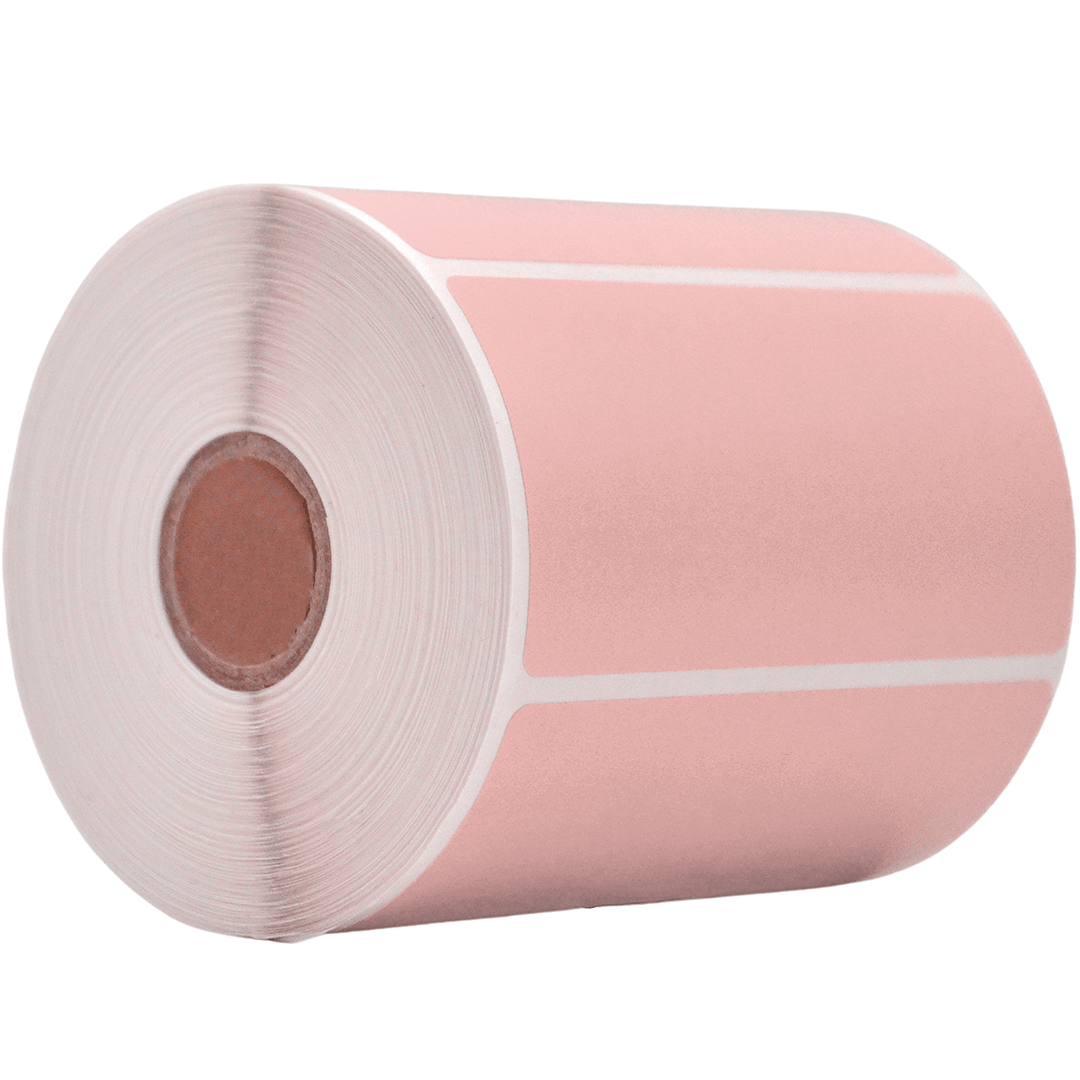 4" x 2" Direct Thermal Labels - 725 Stickers | LB-DTT (Made in USA)