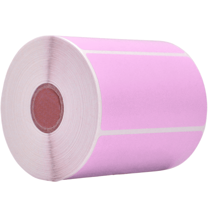 4" x 2" Direct Thermal Labels - 725 Stickers | LB-DTT (Made in USA)