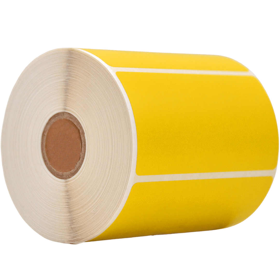 4" x 2" Direct Thermal Labels - 725 Stickers | LB-DTT (Made in USA)