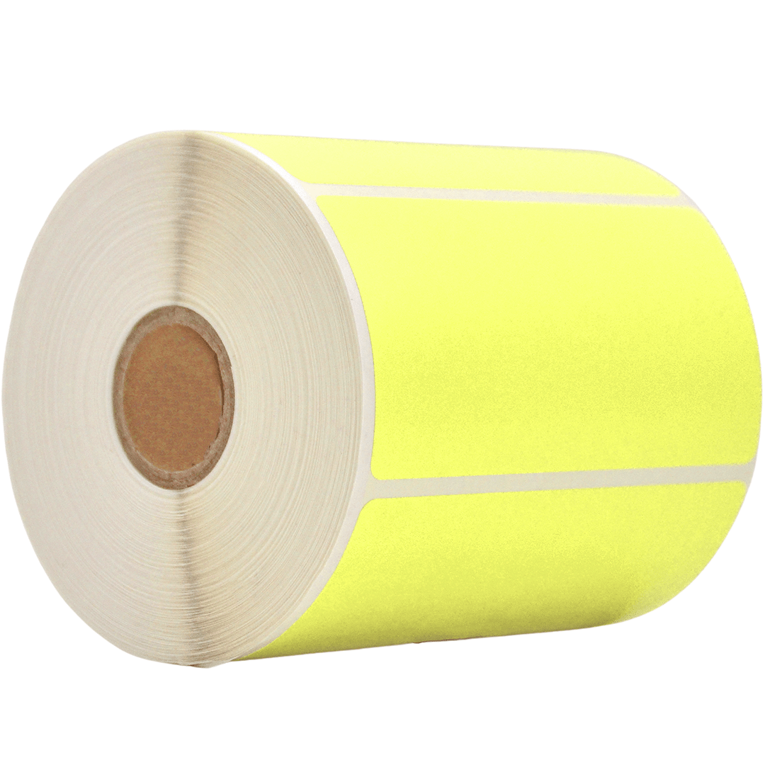 4" x 2" Direct Thermal Labels - 725 Stickers | LB-DTT (Made in USA)