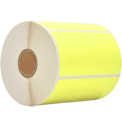 4" x 2" Direct Thermal Labels - 725 Stickers | LB-DTT (Made in USA)