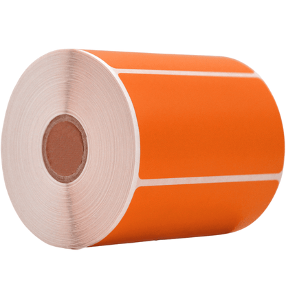 4" x 2" Direct Thermal Labels - 725 Stickers | LB-DTT (Made in USA)