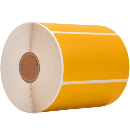 4" x 2" Direct Thermal Labels - 725 Stickers | LB-DTT (Made in USA)