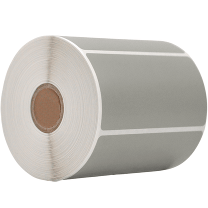 4" x 2" Direct Thermal Labels - 725 Stickers | LB-DTT (Made in USA)
