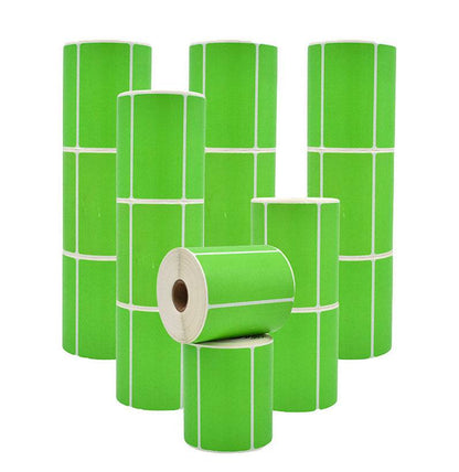 4" x 2" Direct Thermal Labels - 725 Stickers | LB-DTT (Made in USA)