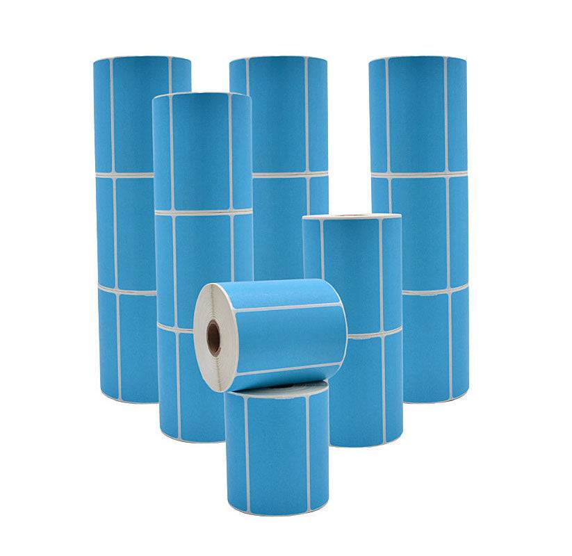 4" x 2" Direct Thermal Labels - 725 Stickers | LB-DTT (Made in USA)