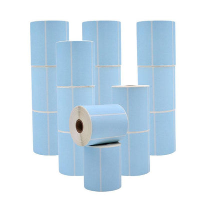 4" x 2" Direct Thermal Labels - 725 Stickers | LB-DTT (Made in USA)