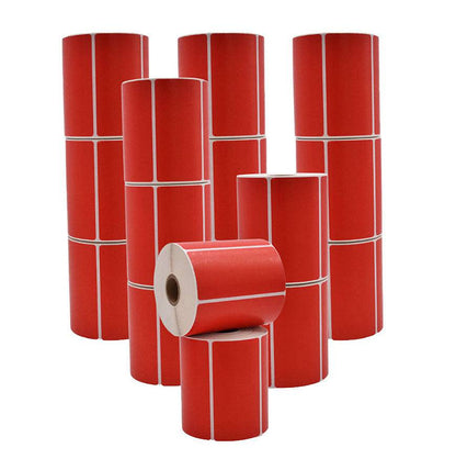 4" x 2" Direct Thermal Labels - 725 Stickers | LB-DTT (Made in USA)