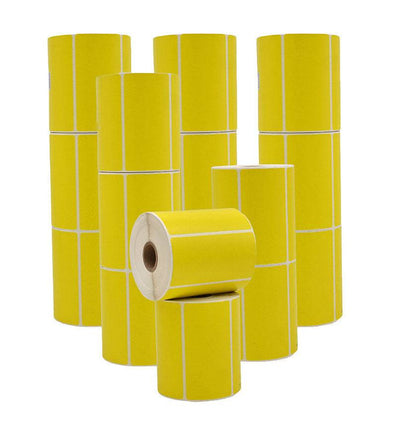 4" x 2" Direct Thermal Labels - 725 Stickers | LB-DTT (Made in USA)