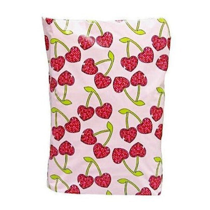 Disco Cherry Poly Mailers Size 14.5x19x4 Gusseted Shipping Bags - Shipping In Style