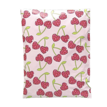 Disco Cherry Poly Mailers Size 14.5x19x4 Gusseted Shipping Bags - Shipping In Style