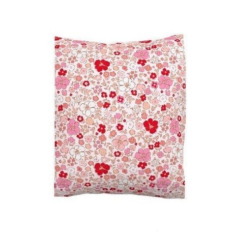 Ditsy Pink Flower Poly Mailers Size 6x9 Shipping Bags - Shipping In Style