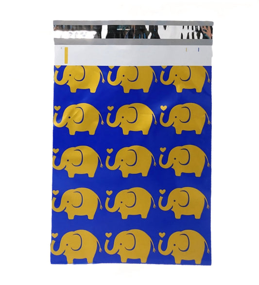 Elephant Poly Mailers Size 6x9 Shipping Bags - Shipping In Style