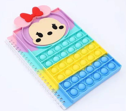 Fidget Notebooks Bubble Pop Toy Note Books - Shipping In Style