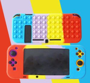 Fidget Pop Nintendo Switch Case Bubble Pop Case - Shipping In Style