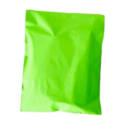 Green Neon Poly Mailers Size 10x13 Colorful Shipping Bags - Shipping In Style