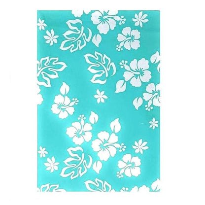 Hawaiian Aloha Blue Poly Mailers Size 12x15.5 Colorful Shipping Bags - Shipping In Style