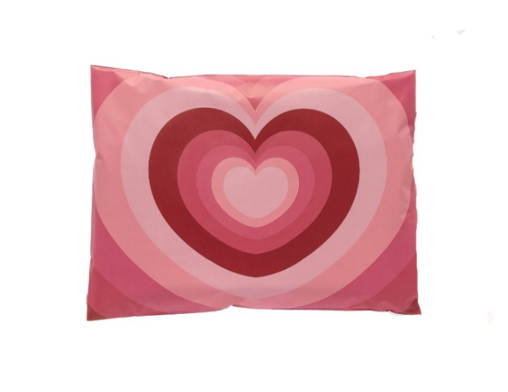 Heart Poly Mailers Size 10x13 Colorful Shipping Bags - Shipping In Style