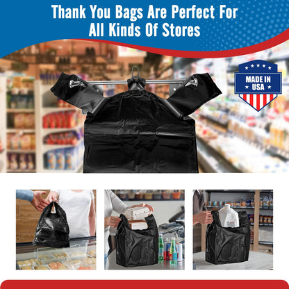 11.5x6.5x21“  0.47mil Plastic Bags 1000 Count Wholesale